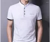 Koszulki męskie T-TAOR SHIRT Koszulka Mężczyźni 2023 Spring Summer Style Top Clothing Slim Fit T-shirts