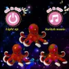 Plush Light - Up toys 41cm Light-up Octopus LED Plush Doll Stuffed Animals Soft Plush Toy Glow in Dark Red Animals Birthday Gifts for Girls Kid 231109