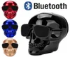 Draadloze Bluetooth Skull-luidspreker Draagbare mini-stereogeluid Unieke verbeterde basluidsprekers 5W audio Muziekspeler Ondersteuning TF-kaart7306151