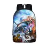 Подарочная пленка Студент Русалка Русалка 10 Дизайн Custom 3D Girls Radkpacks Высокопроизводительная школьная сумка для мальчика на молнии.