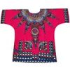 Мужские футболки быстрая дизайн моды Африканский традиционный отпечаток 100% хлопковые футболки дасики для унисекса, сделанного в Таиланде 230408