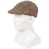 Sboy chapeaux casquettes hommes femmes plates café peintres britanniques chapeau automne hiver et