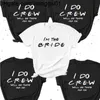 Men's T-Shirts I Do Crew |Hen do party shirts|Bride Bridesmaid |Happy the bachelor party T-shirts |Friends inspired party T-shirt in summer 410&3