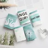 Women's Panties 5 pieces/batch girl underwear cute style cotton short underwear breathable underwear girl cute underwear student underwear 230410