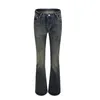 Bal varumärke jeans kvinnor designer byxa ben öppna gaffel tät capris denim byxor tillsätt fleece tjockare varm bantning jean byxor chd2311093-12 megogh