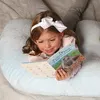 Pillows Detachable Nursing Pad For Soft Milk Cushion Multifunctional Breastfeeding 230407