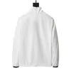 Impressão casual masculina, tricô, jaquetas de letras. Jaqueta masculina com zíper de alta qualidade, o tamanho é baseado principalmente na precisão real.