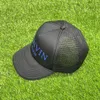 Dernières couleurs casquettes de balle lettrage décontracté casquette de baseball à bord incurvé pour hommes et femmes mode lettres chapeau impression avec 307q