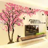 Wall Stickers Large 3D DIY acrylic mirror wallpaper art mural wallpaper home decoration living room sofa TV background wallpaper 230410