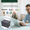 XP-DT108 Productprijs Barcode QR Code Sticker 50-118 mm Breedte Express Waybill Label Maker USB Bluetooth Thermal Printer