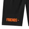 2023 夏 vlones メンズパンツブランドショートパンツパンツ vlone スウェット FRIENDS テリーカジュアル春夏弾性ズボン男性と女性のショートパンツ vlone で人気