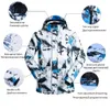 Altri articoli sportivi Tute da sci da uomo Marche Inverno Antivento Impermeabile Termico Giacca da neve e pantaloni Completi Abbigliamento da sci Sci Snowboard Uomo 231109