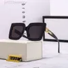Designer Guccs sunglasses Women's New Box Fashion Model Women's Tall Big Box Fashion Driving Glasses