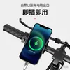 Bike Pedals Two-wheeled Electric Vehicle Electric Bicycle Adult Folding Miniature Driving Electric Bicycle M230411