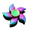 Clover Colorful Hand Spinner Alloy Fingertip Top Toys Interphalangeal Spiral Decompression Toy for Kids