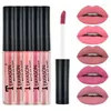 Lip Gloss Set Velvet Matte Lipstick Kit Long Lasting Moisturizer Waterproof Red Non-stick Non-fading Makeup