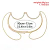 Belts Chest Bracket Bras Chain Upscale Delicate Woman Underwear Jewelry U-shape Body Trendy Beauty Coin Sexy Model