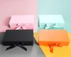 Articoli per feste Magnete flip scatola pieghevole scatole di immagazzinaggio regalo di compleanno scatola di cartone cartone stampato 5 colori X1012C6665188