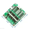 Geïntegreerde Schakelingen 10 STKS/PARTIJ 4 S 30A 148 V Li-Ion Lithium 18650 Batterij BMS Packs PCB Bescherming Boord Balans 45x56mm Elxlv