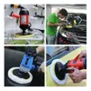 New Car Wool Polish Pad 5 Sizes Disc Car Waxing Polishing Buffing Cars Paint Care Polisher Pads Auto Washing Cleaning Accessories