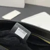 Borsa a tracolla di alta qualità Borsa croque di design Borsa ascellare da donna Pelle di mucca lucida Borsa a tracolla moda Borse di lusso Borsa tote minimalista NOVITÀ