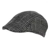 Sboy chapeaux casquettes hommes femmes plates café peintres britanniques chapeau automne hiver et