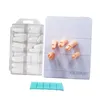 Kits d'art d'ongle outil de formation conception Silicone main manucure fourniture doigt décoration pratique