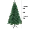 Décorations de Noël 180cm150cm arbre avec 700450 conseils 6ft5ft stand en métal artificiel 231110