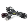 2pcs / lot IR télécommande infrarouge récepteur Extender répéteur émetteur USB câble adaptateur pour récepteur IR émetteur Extender répéteur Syst Njgv