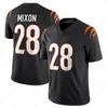 Maillot de football Joe Burrow Ja'Marr Chase Joe Mixon Tee Higgins Tyler Boyd Trey Hendrickson Andrei Iosivas Myles Murphy Cam Taylor-Britt Logan Wilson Evan McPherson