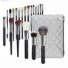 Make-up-Pinsel, 20 Stück, weiche, flauschige Gesichts-Make-up-Pinsel, Foundation, Lidschatten, Eyeliner, Kosmetik-Mischpinsel, professionelles Beauty-Tools-Set Q231110