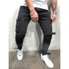 Męskie dżinsy KB dżinsy męskie Business Casual Pants Elastic wygodne proste dżinsy Wysokiej jakości marka 330410