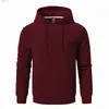 Herren Hoodies Sweatshirts Herren Gemütlich Casual Hoodie Pullover Pullover Atmungsaktives Sweatshirt Neue Streetwear Herbst Trainingsanzug Jogger Shirt für Herren Q231110