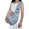 Cão portador confortável pet sling saco de viagem ao ar livre crossbody portátil ombro gato andando tote carregando suprimentos