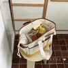 Diaper Bags Free Ship Maternity Bag Stroller Baby Items Organizer Waterproof Large Capacity Handbag Baby Diaper Nappy Bag Mommy Travel ToteL231110