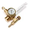 Freeshipping CO2 Argon Pressure Reducer Flow Meter Control Valve Regulator Reduced Pressure Gas Flowmeter Welding Weld Flowmeter Elxsr