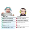 Other Baby Feeding Ear Protection for Babies and Toddlers Up to 36 Months Noise Reduction Earmuffs Comfortable Headphones Improve Sleep 231109