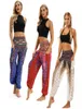 Yoga legging Yoga Pant Tie dye grey flower Printed High waistband pocket Straight Loose Yoga leggings lounge balance workout pants8430697