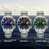 Wristwatches BERNY 20Bar Diver Automatic Watch For Men Miyota 8215 Super Luminous Sapphire Swim Sport Mechanical Self Winding Wristwatch