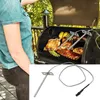 Tools Temperature Probe Sensor SUS304 Stainless Steel Thermistor PT1000 For PitBoss Tailgater Grills Oven