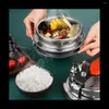 Pans Stainless Steel Outdoor Camping Portable Pressure Cooker Household Mini 5-Minute Quick Cooking Pot