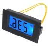 FreeShipping 5pcs/Lot أحدث AC70-500V LCD عرض الأزرق الخلفي AC Voltmeter الشحن المجاني 10001121 NDJON