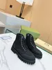 2024 Rain Boot Women Betty Boots Thick Bottom Non-Slip Booties PVC Rubber Beeled Tall Knee-high Platform Boots Black Waterproof Welly Shoes Outdoor Rainshoes 35-46