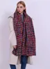 Scarves Style Woven Scarf In Autumn And Winter 19 Women's Small Fragrance Color Scarf. Cashmere Like Fringe Warm Shawl