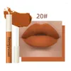 Lipgloss 24 kleuren Matte vloeibare lippenstift Waterdicht Langdurig Fluwelen Rode Tint Make-up Cosmetische Lipsticks Lipgloss