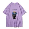 T-shirts pour hommes Bertram Eats Kids Fun Brand T-shirt pour hommes Je mange des t-shirts pour hommes Top en coton pur à manches courtes Noir Casual T-shirt ample 230408