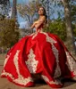 Shinny Vestidos De 15 Anos Sweetheart Quinceanera Dresses Sequin Lace Applique Mexican Girls Birthday Party Dress