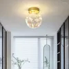 Plafonniers lampe moderne pour couloir allée porte d'entrée lustres chambre Simple Lustre veilleuse luminaire