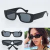 Markendesigner Sonnenbrille Hochwertige Metallscharnier Sonnenbrille Herren Brille Damen Sonnenbrille UV400 Objektiv Unisex mit Etuis und Box196W