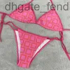 Dames zwemkledingontwerpers Wimwear Designers Swimpak Dames sexy bikini's set zomer strand vakantie emmer hoed mode badmode badkleding pakken xq0k